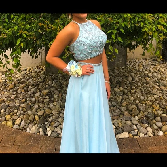 Two piece prom dress !! - Picture 1 of 7